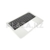 Топ корпус Macbook Pro 13" A1706 2016 Silver (Enter - вертикальный не рабочий) + Touch Bar, динамики