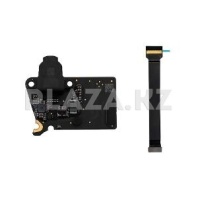Аудио плата, звуковое гнездо MacBook Air 13" A2337 820-01929-A 821-03452-A черный + шлейф