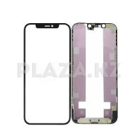 Стекло дисплея OCA пленка + рамка 3 в 1 iPhone 12 Pro Max, черный Стекло дисплея OCA пленка + рамка 3 в 1 iPhone 12 Pro Max, черный