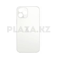Заднее стекло iPhone 12 Pro Max белый (white)