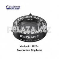 Подсветка на микроскоп Mechanic LS720 Plus Type-C поляризованный кольцевой светильник