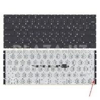 Клавиатура Apple Macbook 12" A1534 Enter - горизонтальный 2015 год RU-US