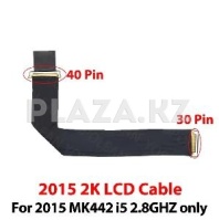 Картинка Шлейф матрицы для Apple iMac 21.5 "A1418 923-00607 2015 г. 30 pin-40 pin от Интернет магазина Service Plaza Шлейф матрицы для Apple iMac 21.5 "A1418 923-00607 2015 г. 30 pin-40 pin от Интернет магазина Service Plaza