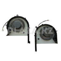 Вентилятор (кулер) L+R CPU + GPU для ASUS ROG Strix GL503GE GL703GE (DFS593512MN0T DFS2013121A0T)