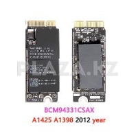 WiFi+Bluetooth адаптер BCM94331CSAX 607-9689 Macbook Pro 13" A1425 A1398 A1502 2012-2013