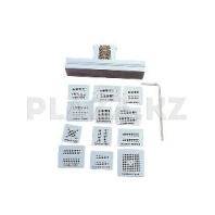 Комплект трафаретов для реболлинга памяти SUHMS DDR1 DDR2 DDR3 DDR5 DDR6 DDR7