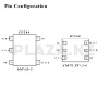 Коммутатор питания POWER SW. G5244T11U 5244 5244K Коммутатор питания POWER SW. G5244T11U 5244 5244K