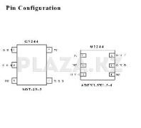 Коммутатор питания POWER SW. G5244T11U 5244 5244K