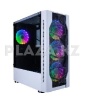 Корпус 1STPLAYER D4-WH-1F5MW-3F5SW MidTower, window, White ATX [D4-WH-1F5MW-3F5SW]