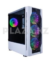 Корпус 1STPLAYER D4-WH-1F5MW-3F5SW MidTower, window, White ATX [D4-WH-1F5MW-3F5SW]
