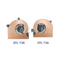 Вентилятор (кулер) L+R CPU + GPU для ноутбука Asus G752  G752V  G752VY  G752VT (19 mm) 4pin