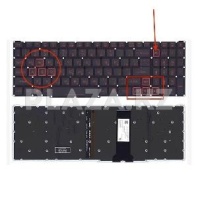 Клавиатура Acer Nitro 5 AN515-54 AN515-55 Nitro 5 AN515-43 с подсветкой