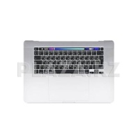 Топ корпус в сборе Macbook Pro 16" A2141 2019 Silver (Enter вертикальный) + TouchBar, тачпад