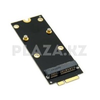 Адаптер mSATA SSD для Macbook Pro A1398 A1425 mc975 mc976 17 +7 Pin SSD 2012 Адаптер mSATA SSD для Macbook Pro A1398 A1425 mc975 mc976 17 +7 Pin SSD 2012