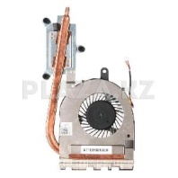 Вентилятор (кулер) с радиатором для ноутбука Dell inspiron 15 5558 5559 5459 5555 - под AMD